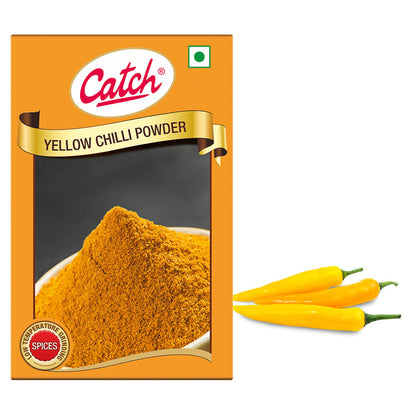Catch Yellow Chilli Powder