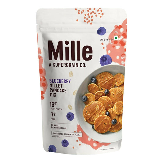 Mille Blueberry Millet Pancake