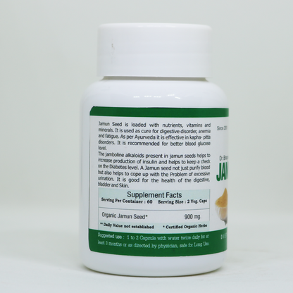 Dr.Bhargav’s Jamun Seed Capsules