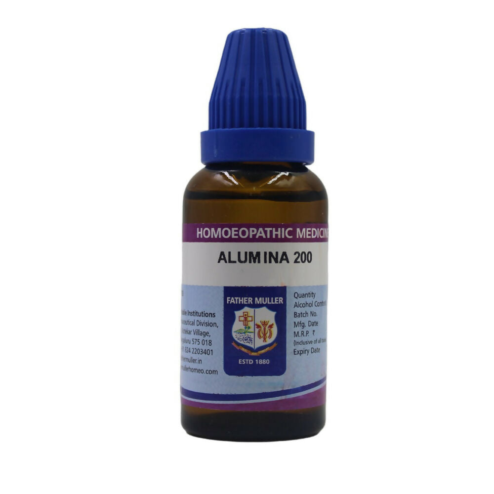 Father Muller Alumina Dilution