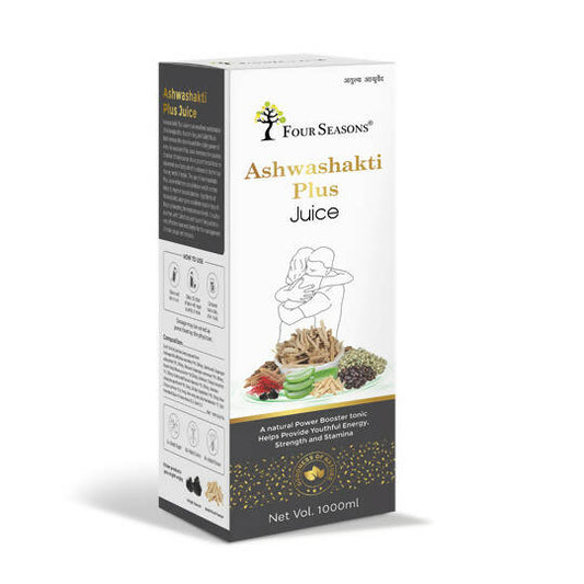 Buy Four Seasons Ashwashakti Plus Juice from DrMediCart, Ship from India to USA