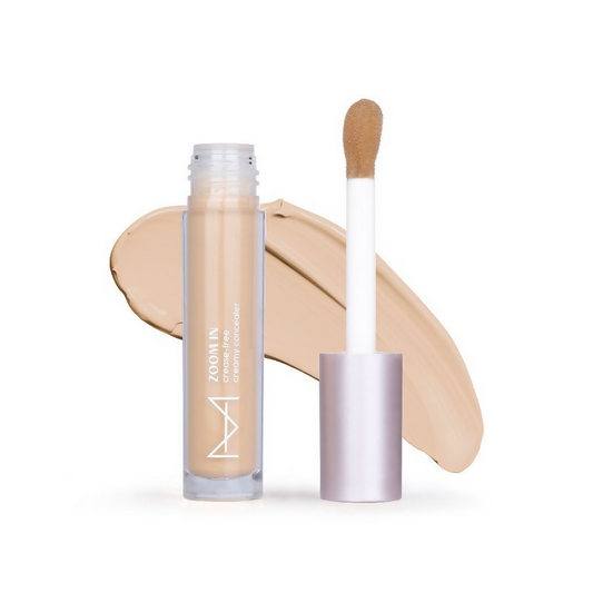 House Of Makeup Zoom In Crease-Free, Creamy Concealer - M02 Medium Skin Tone