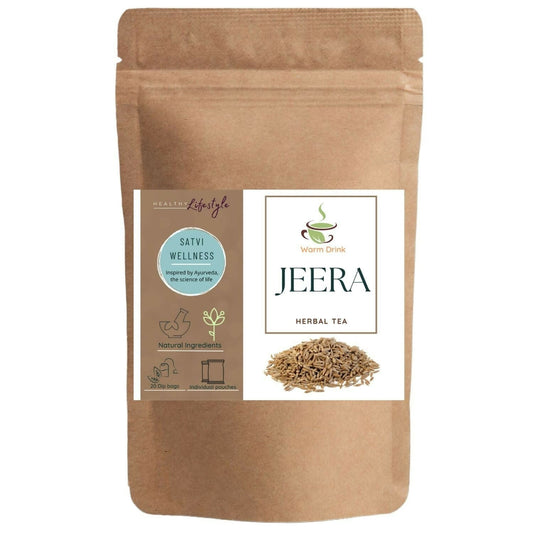 Satvi Wellness Jeera Tea Bags | Cumin Tea