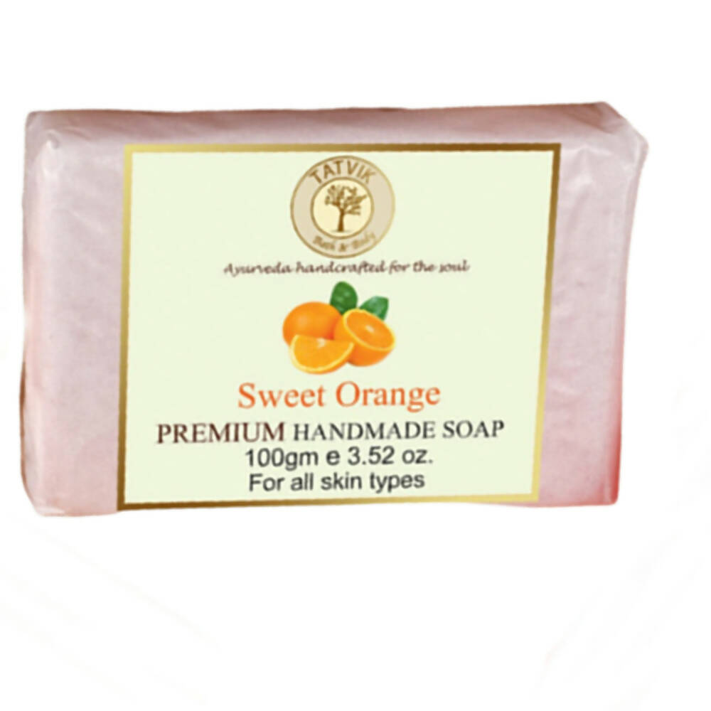 Buy Tatvik Ayurveda Sweet Orange Soap from DrMediCart, Ship from India to USA