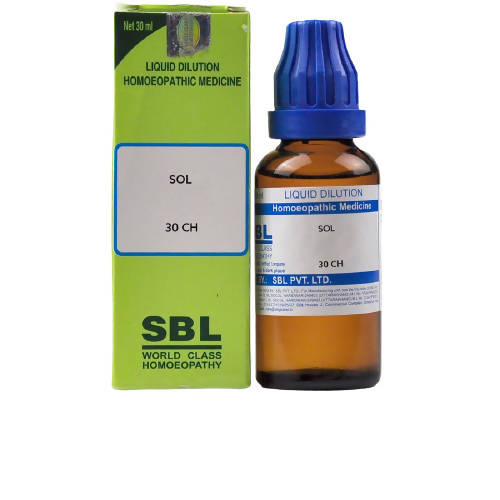 Buy SBL Homeopathy Sol Dilution from DrMediCart, Ship from India to USA