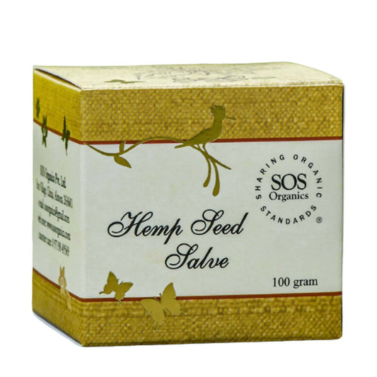 Buy SOS Organics Hemp Seed Salve from DrMediCart, Ship from India to USA