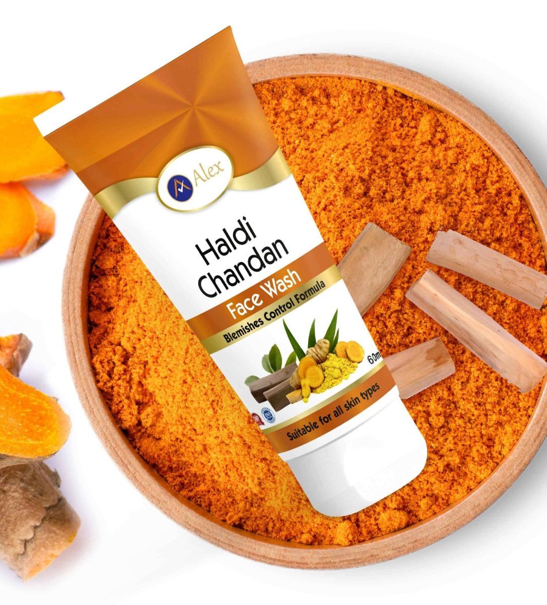 Alex Haldi Chandan Face Wash - DrMediCart