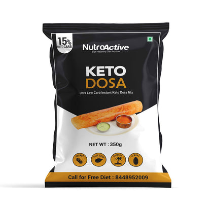 Buy NutroActive Keto Dosa Mix from DrMediCart