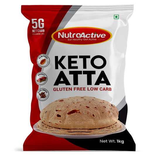NutroActive Keto Atta Gluten Free