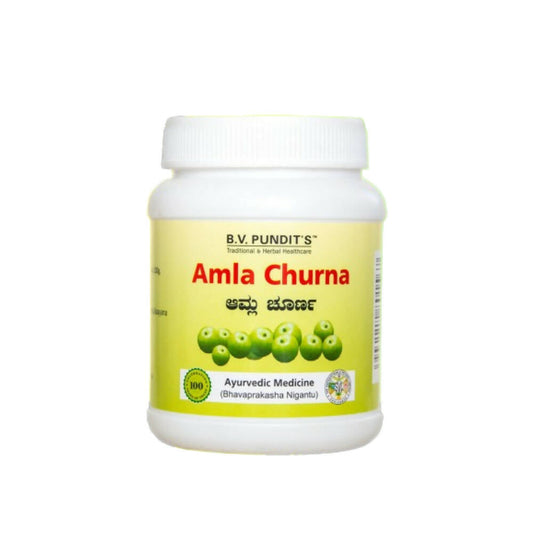 Buy B V Pundit's Amla Churna from DrMediCart, Ship from India to USA