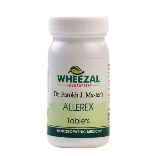 Buy Wheezal Homeopathy Allerex Tablets from DrMediCart, Ship from India to USA