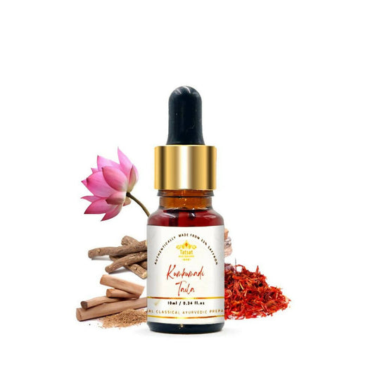 Buy Tatsat Authentic Kumkumadi Taila from DrMediCart, Ship from India to USA