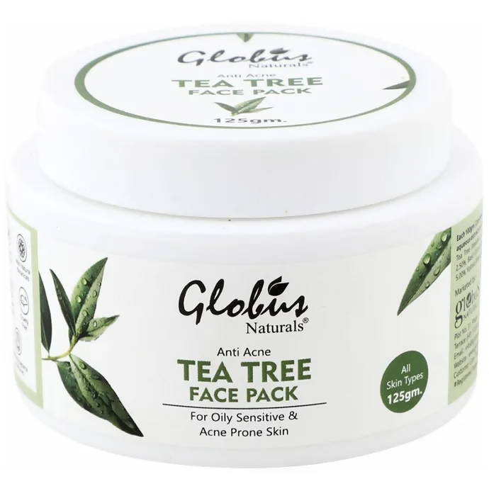 Globus Naturals Tea Tree Face Pack