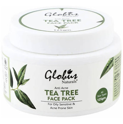 Globus Naturals Tea Tree Face Pack