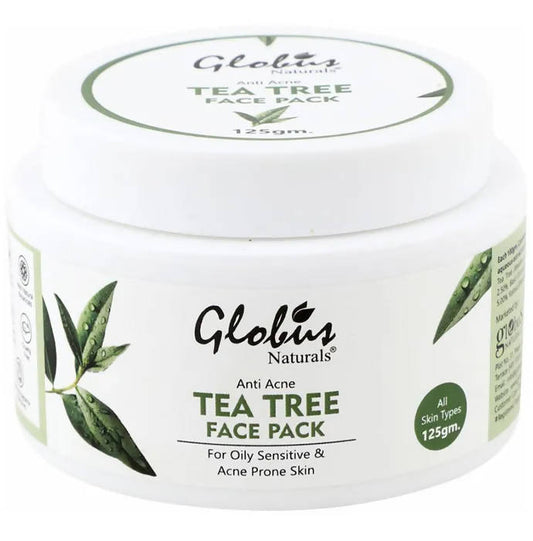Globus Naturals Tea Tree Face Pack