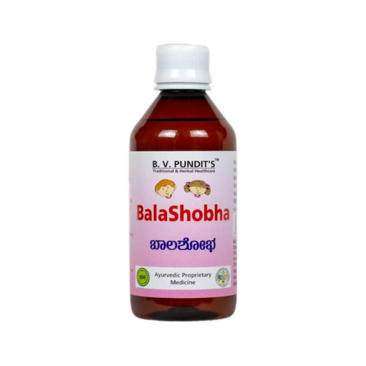B V Pundit's Bala Shobha