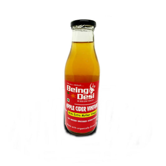 Buy Being Desi Apple Cedar Vinegar from DrMediCart