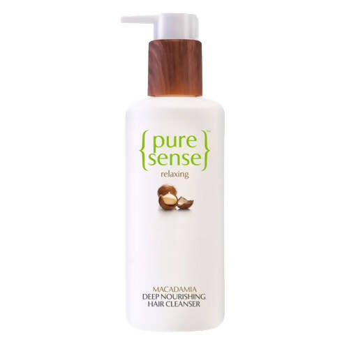 Buy PureSense Relaxing Macadamia Deep Nourishing Hair Cleanser from DrMediCart, Ship from India to USA
