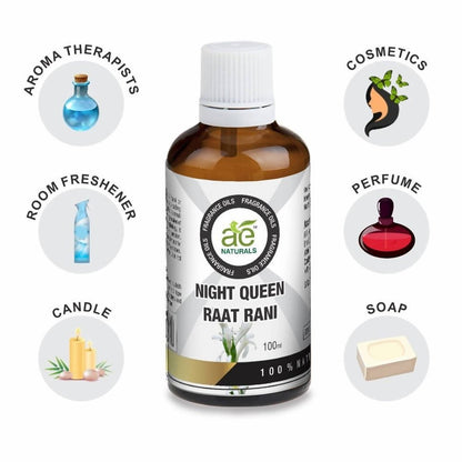Ae Naturals Night Queen – Raat Rani Fragrance Oil