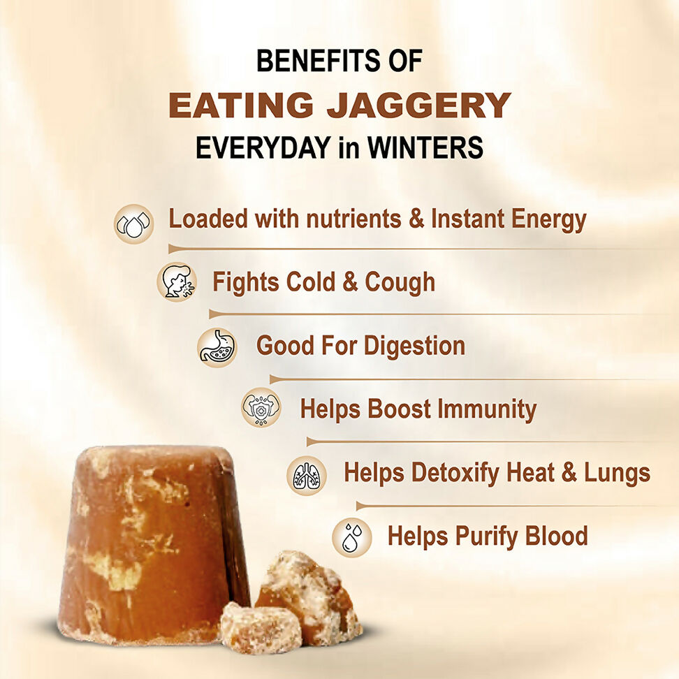 Naivedyam Chemical Free Jaggery Cubes