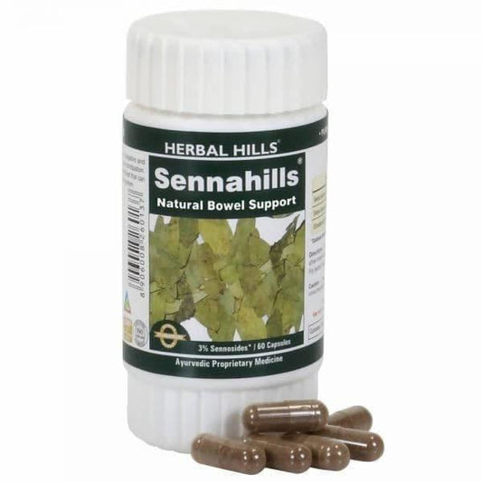 Buy Herbal Hills Ayurveda Sennahills Capsules from DrMediCart, Ship from India to USA