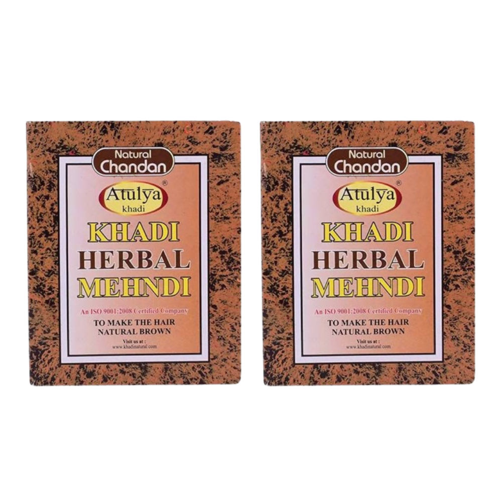 Khadi Natural Herbal Brown Mehndi