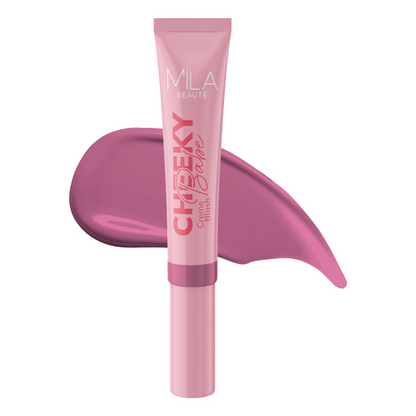 Mila Beaute Cheeky Babe Cream Blush - Lover Pink