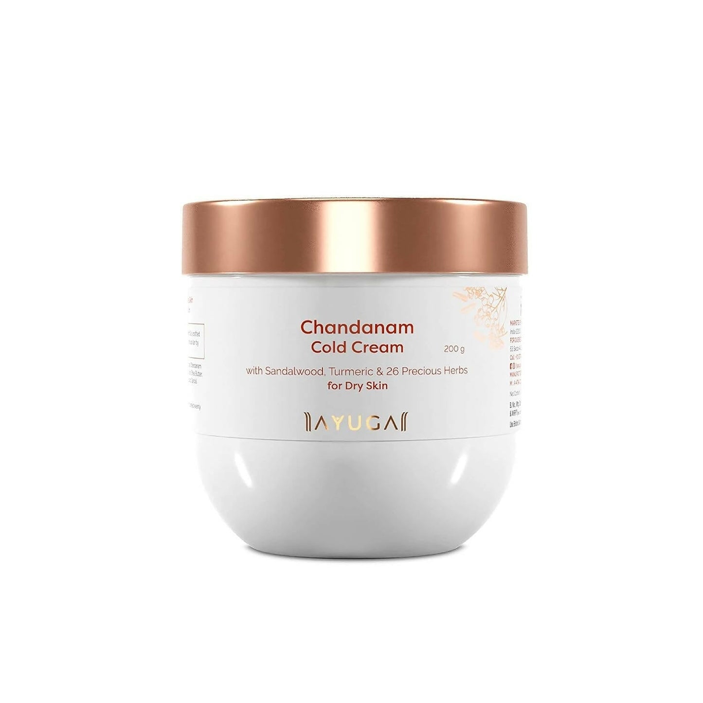 Buy Ayuga Chandanam Cold Cream from DrMediCart, Ship from India to USA