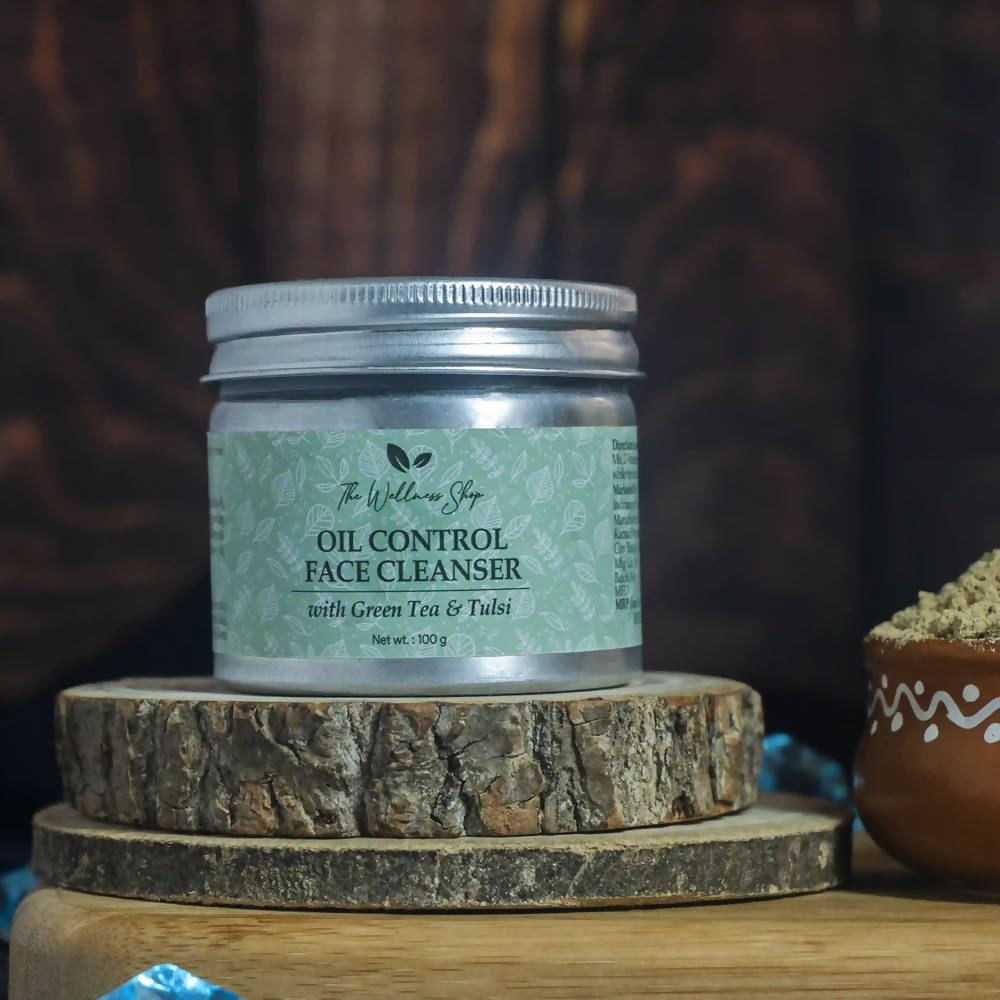 The Wellness Shop Oil Control Face Cleanser