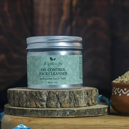The Wellness Shop Oil Control Face Cleanser