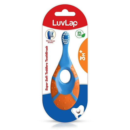 Buy LuvLap Turtle Shaped Baby Manual Toddler & Toothbrush from DrMediCart, Ship from India to USA