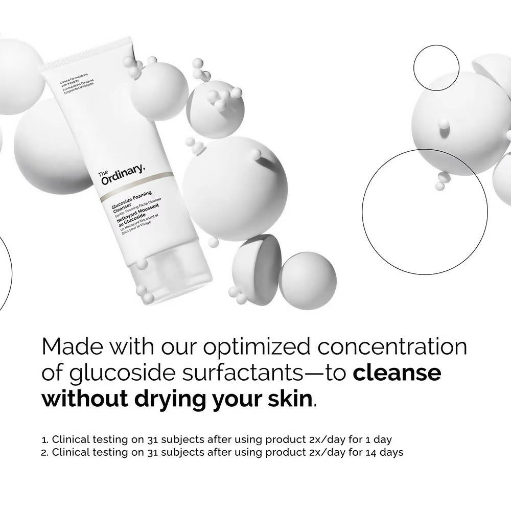 The Ordinary Glucoside Foaming Cleanser - Drmedicart