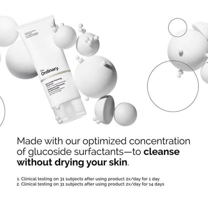 The Ordinary Glucoside Foaming Cleanser - Drmedicart