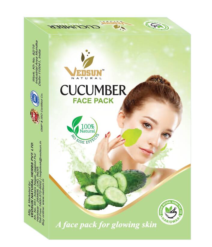 Buy Vedsun Naturals Cucumber Face Pack from DrMediCart, Ship from India to USA