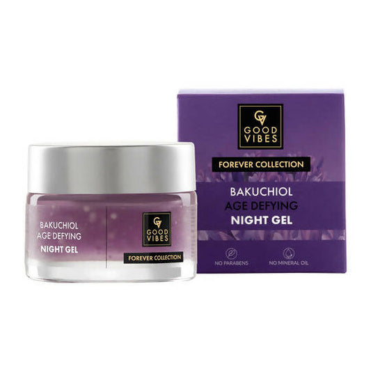 Buy Good Vibes Bakuchiol Age Defying Night Gel from DrMediCart, Ship from India to USA