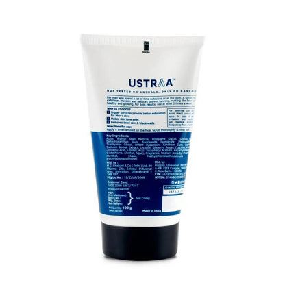 Ustraa De-Tans Face Scrub For Men - Drmedicart