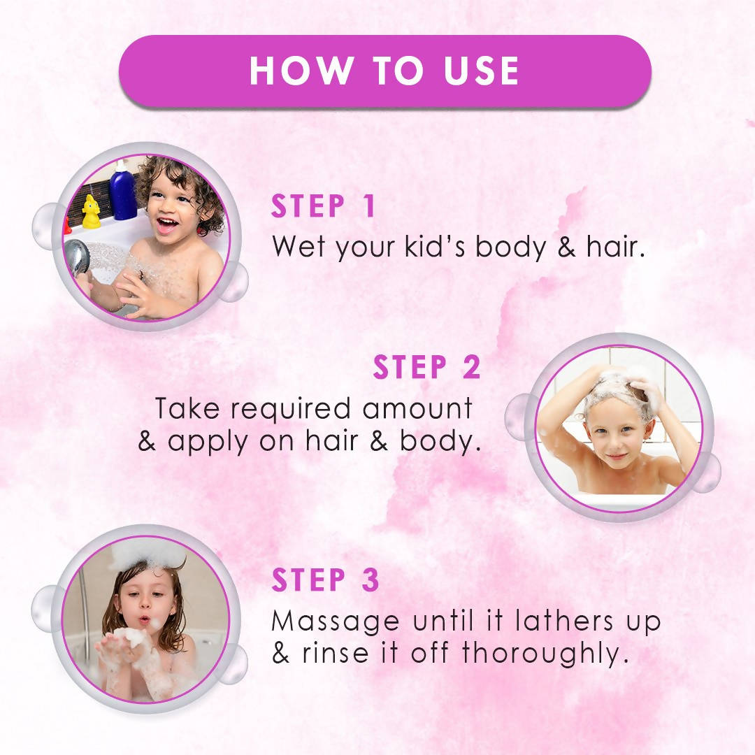 Wow Skin Science Kids Mango 3 in 1 Tip to Toe Wash - Drmedicart