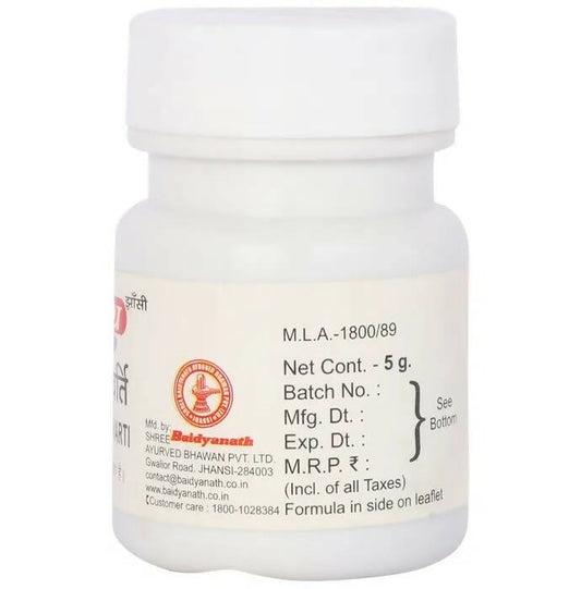 Buy Baidyanath Jhansi Chandrodayavarti Tablets from DrMediCart, Ship from India to USA