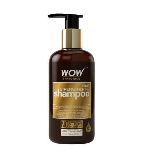 Buy Wow Skin Science Hair Strengthening Shampoo from DrMediCart, Ship from India to USA