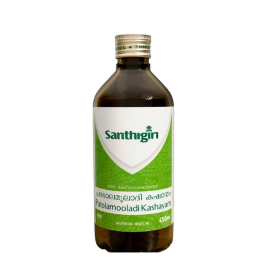 Santhigiri Patolamooladi Kashayam