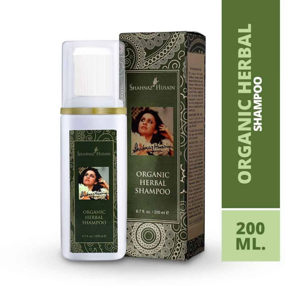 Organic Herbal Shampoo 200 ml