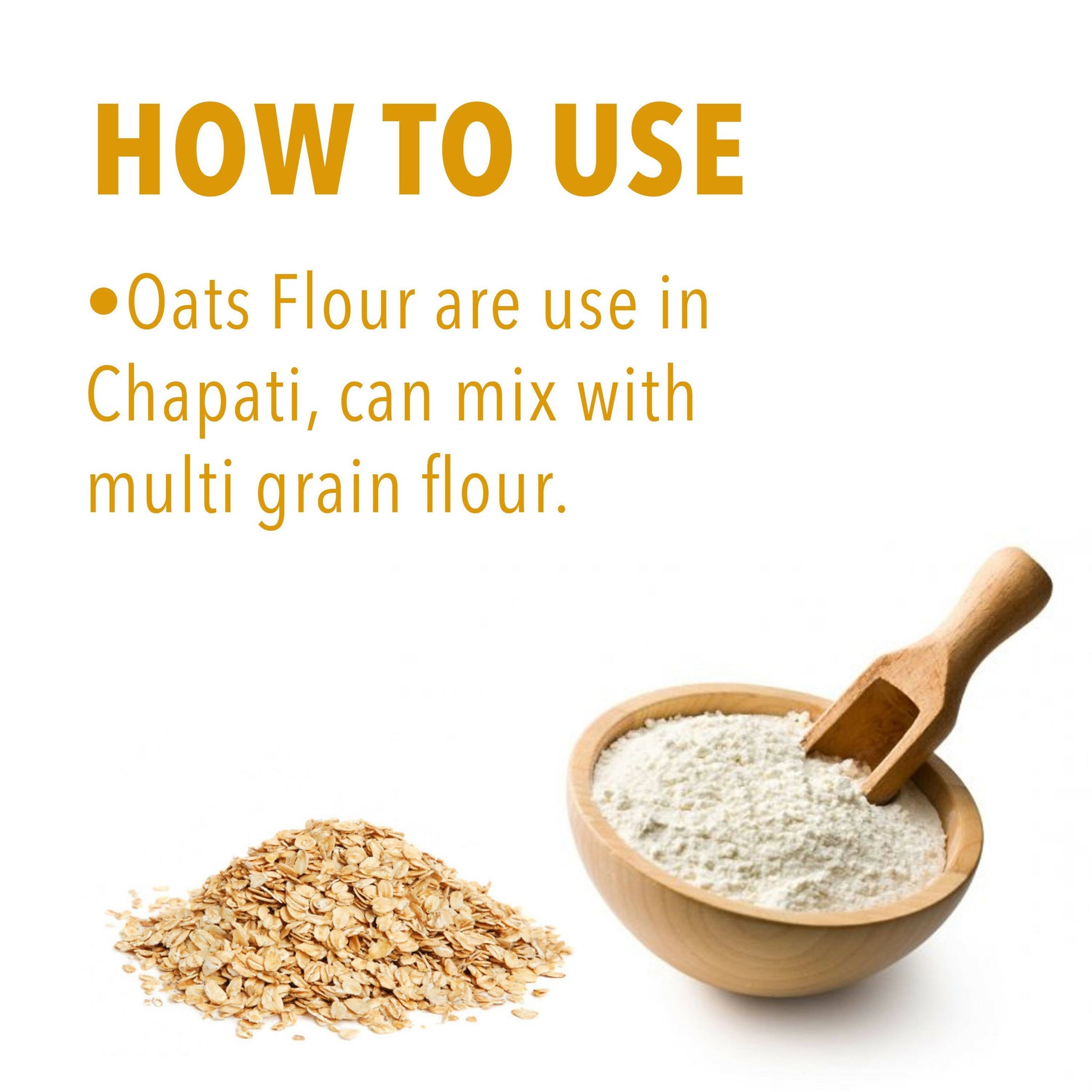 Nutriorg Oats Flour