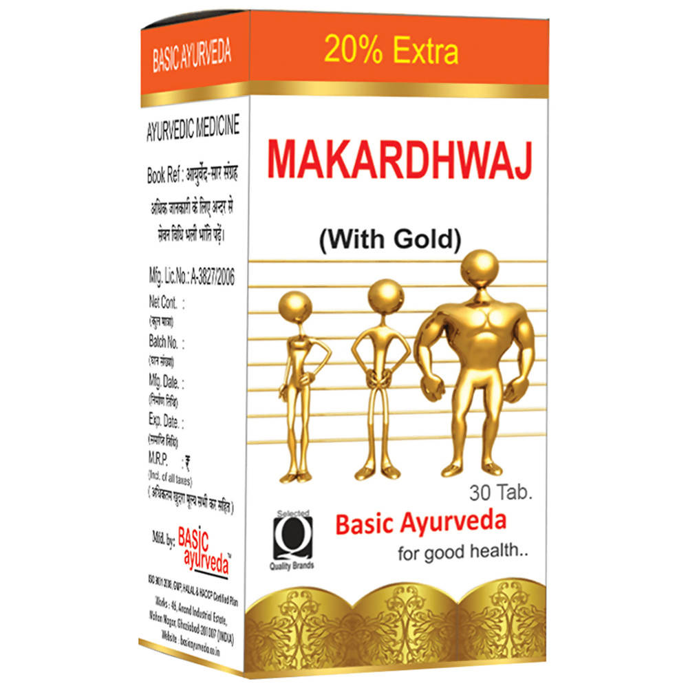 Basic Ayurveda Makardhwaj Rasayan