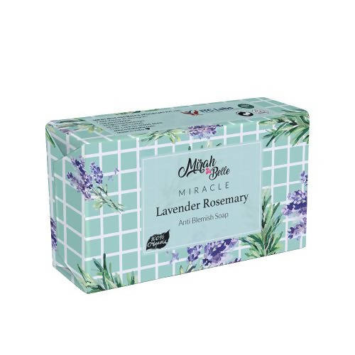 Buy Mirah Belle Lavender Rosemary Anti Blemish Soap from DrMediCart, Ship from India to USA
