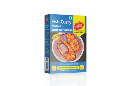 Katdare Foods Fish Curry Masala