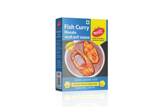 Katdare Foods Fish Curry Masala