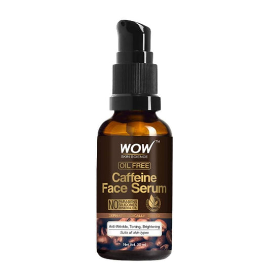 Buy Wow Skin Science Caffeine Face Serum from DrMediCart, Ship from India to USA
