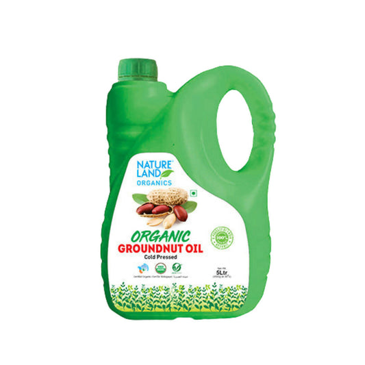 Buy Natureland Organics Groundnut Oil from DrMediCart, Ship from India to USA