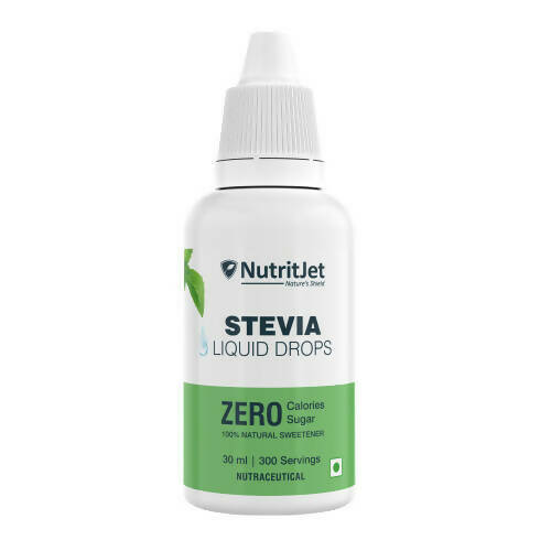 Buy NutritJet Stevia Liquid Drops from DrMediCart