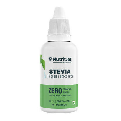 Buy NutritJet Stevia Liquid Drops from DrMediCart